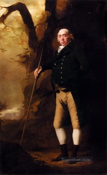 Retrato de Alexander Keith de Ravelston Midlothian pintor escocés Henry Raeburn Pinturas al óleo